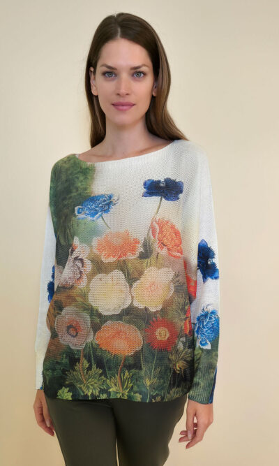 Pulover 28 La Jolla - plt - Meadow Blossom