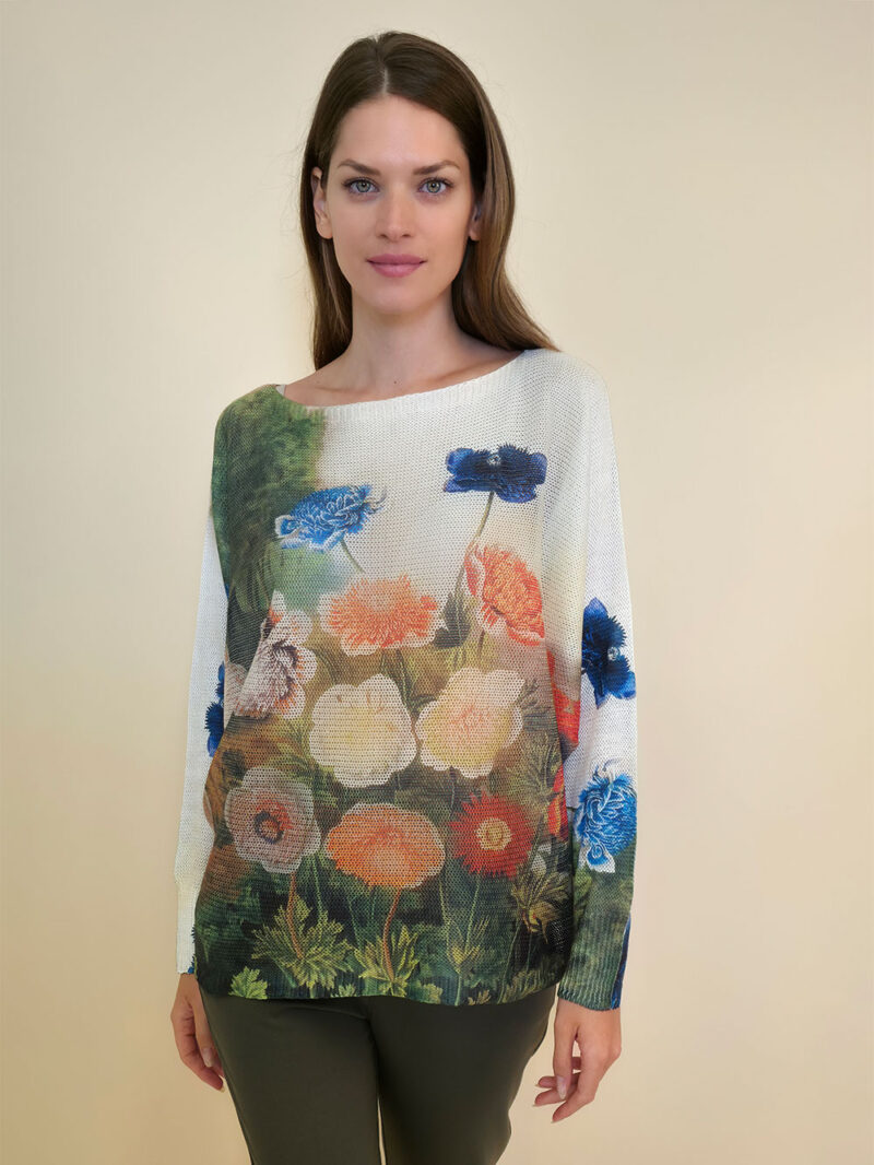 Pulover 28 La Jolla - plt - Meadow Blossom
