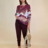 Pulover 28 La Jolla - plt - Ocean Burgundy