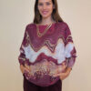 Pulover 28 La Jolla - plt - Ocean Burgundy
