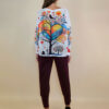 Pulover 28 La Jolla - plt - Heart Tree&Birds