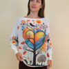 Pulover 28 La Jolla - plt - Heart Tree&Birds