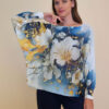 Pulover 28 La Jolla - plt - Cherry Blossom Blue