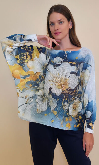 Pulover 28 La Jolla - plt - Cherry Blossom Blue