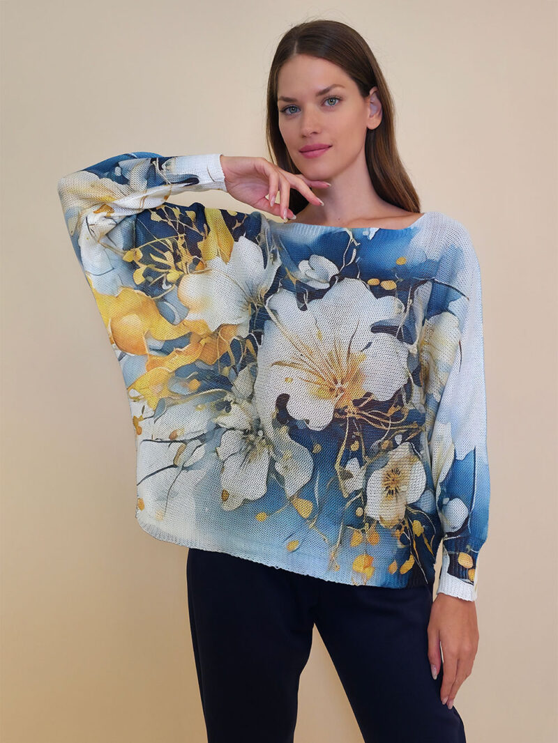Pulover 28 La Jolla - plt - Cherry Blossom Blue