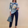 Pulover 28 La Jolla - plt - Cherry Blossom Blue