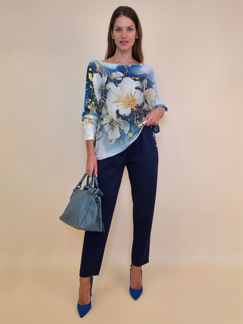 Pulover 28 La Jolla - plt - Cherry Blossom Blue