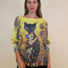 Pulover 28 La Jolla - plt - Cat Mom&Babycat
