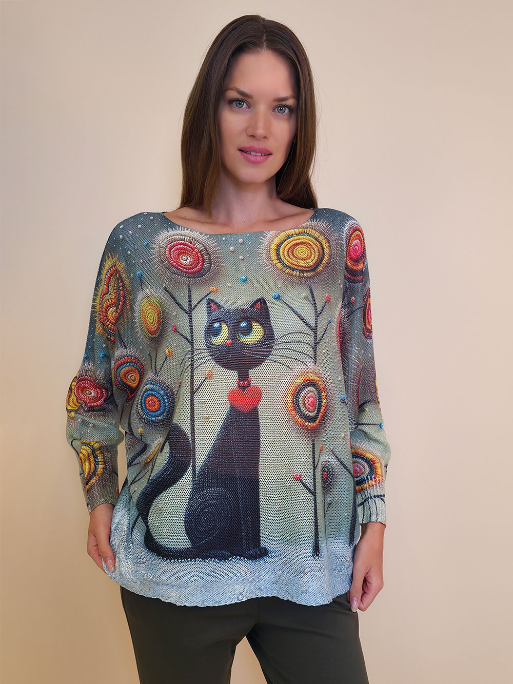 Pulover 28 La Jolla - plt - Lonely Cat