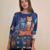 Pulover 28 La Jolla - plt - Cats by Night