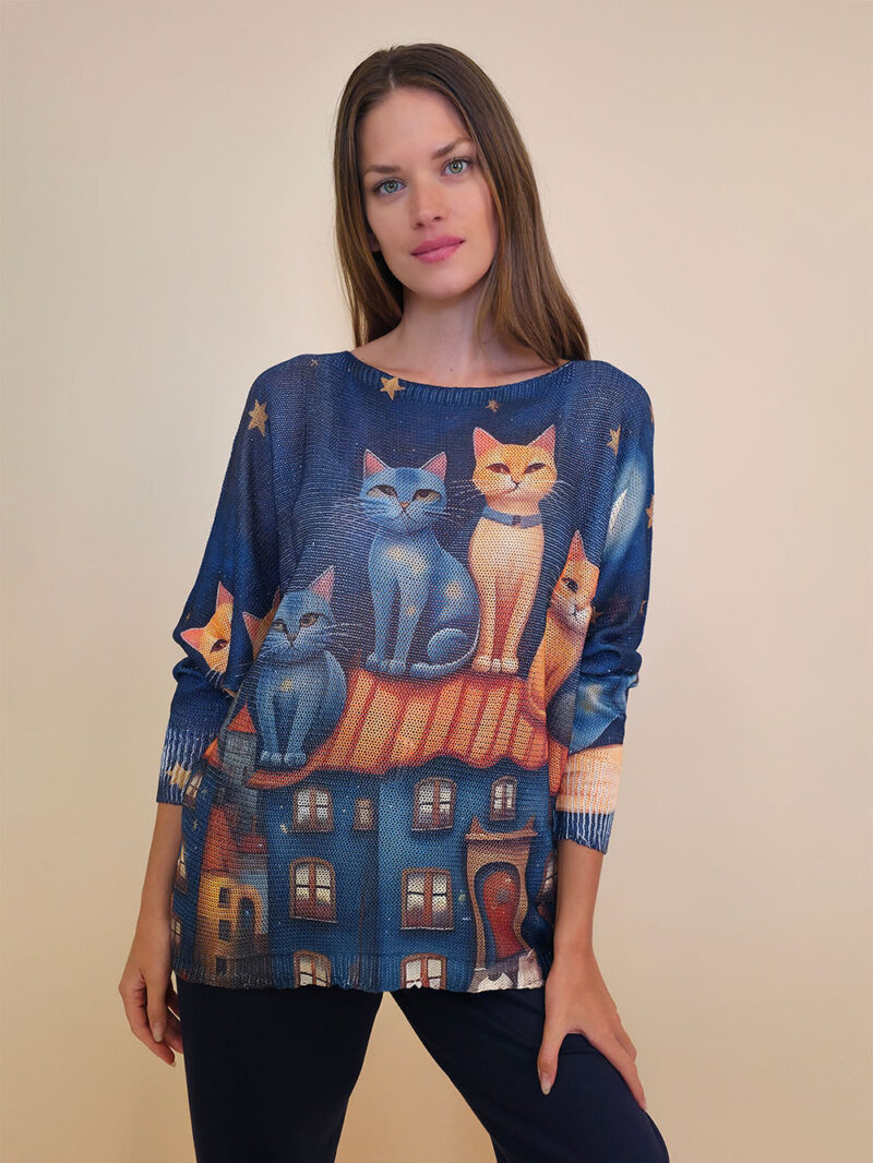 Pulover 28 La Jolla - plt - Cats by Night