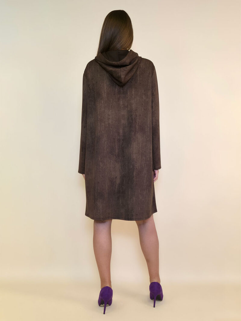 Haljina 55 Bassett - brown - Slika 2