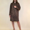 Haljina 55 Bassett - jersey UN stardust - brown