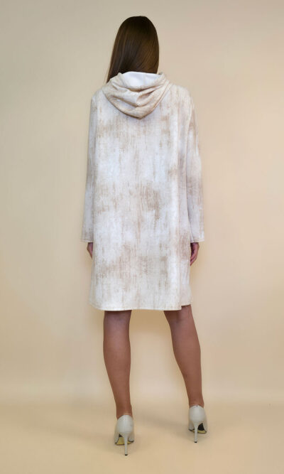 Haljina 55 Bassett - jersey UN stardust - beige