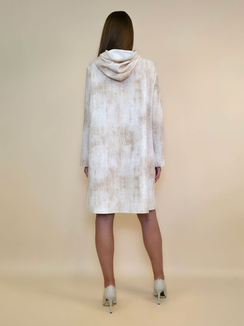 Haljina 55 Bassett - jersey UN stardust - beige