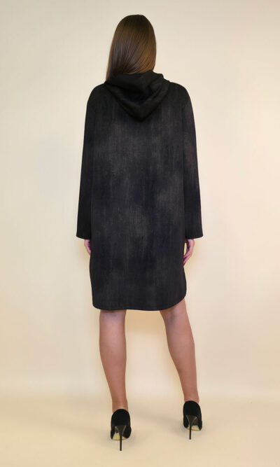 Haljina 55 Bassett - jersey UN stardust - black