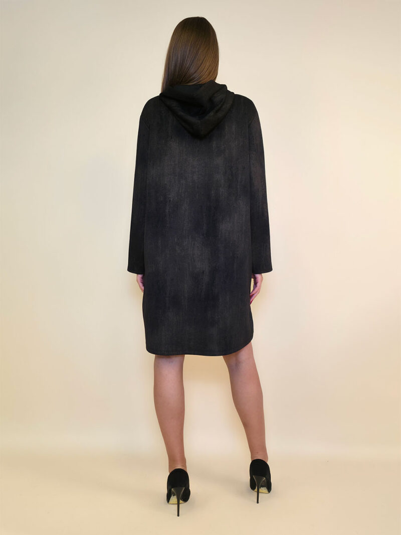 Haljina 55 Bassett - jersey UN stardust - black
