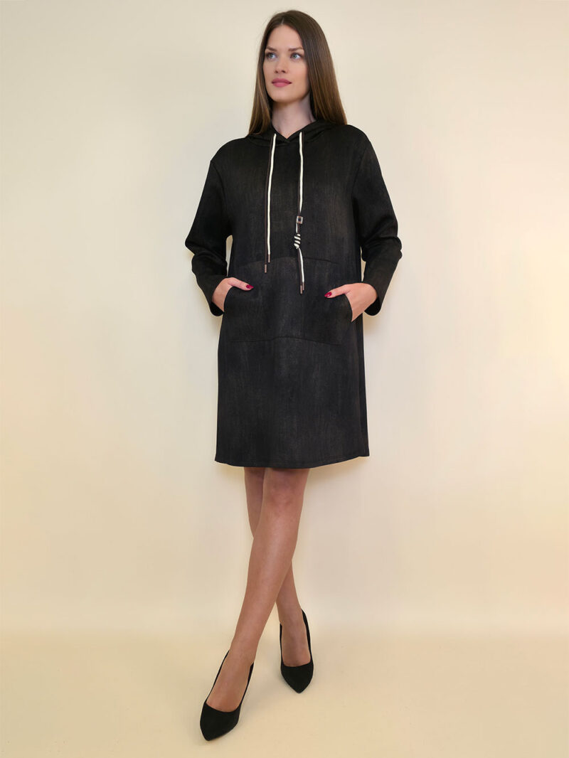 Haljina 55 Bassett - black - Slika 3