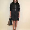 Haljina 55 Bassett - jersey UN stardust - black