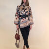 Jakna 52 DeLand/D - ecco suede print - Amor Tiger
