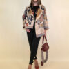 Jakna 52 DeLand/D - ecco suede print - Amor Tiger