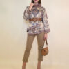 Jakna 52 DeLand/D - ecco suede print - Aztec Art
