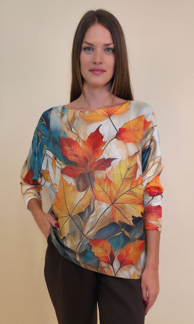 Pulover 28 La Jolla - plt - Autumn Leaves