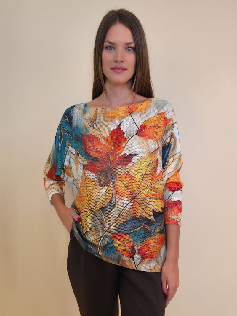 Pulover 28 La Jolla - plt - Autumn Leaves