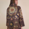 Jakna 52 DeLand/D - ecco suede print - Shaman Art