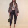 Jakna 52 DeLand/D - ecco suede print - Shaman Art