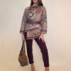 Jakna 52 DeLand/D - ecco suede print - Beautiful things