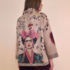 Jakna 52 DeLand/D - ecco suede print - Frida