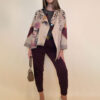 Jakna 52 DeLand/D - ecco suede print - Frida