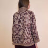 Jakna 52 DeLand/D - ecco suede print - Maya Art