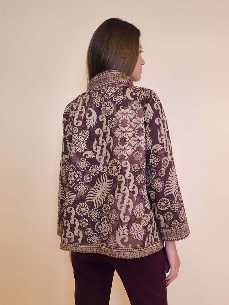 Jakna 52 DeLand/D - ecco suede print - Maya Art