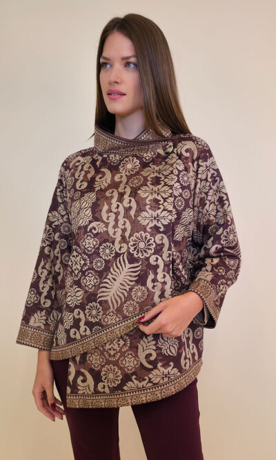Jakna 52 DeLand/D - ecco suede print - Maya Art