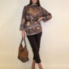 Jakna 52 DeLand/D - ecco suede print - Kashmir Etno