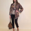 Jakna 52 DeLand/D - ecco suede print - Kashmir Etno