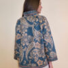 Jakna 52 DeLand/D - ecco suede print - Paisley blue