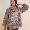 Jakna 52 DeLand/D - ecco suede print - Fenix