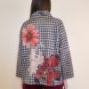 Jakna 52 DeLand/D - ecco suede print - Dog Tooth Floral