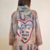 Jakna 52 DeLand/D - ecco suede print - Canvas Pastel