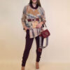 Jakna 52 DeLand/D - ecco suede print - Canvas Pastel