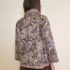 Jakna 52 DeLand/D - ecco suede print - Paisley brown
