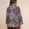 Jakna 52 DeLand/D - ecco suede print - Baroque brown