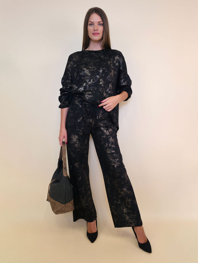 Majica 36 Belden - black - Slika 2