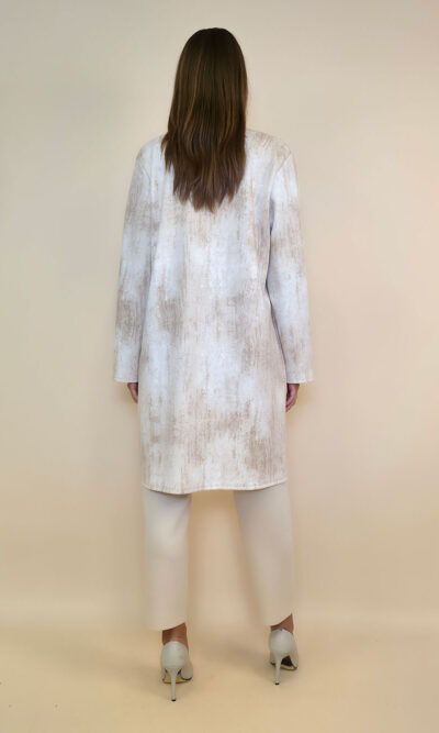 Ogrtač 54 Bancroft - jersey print stardust - beige
