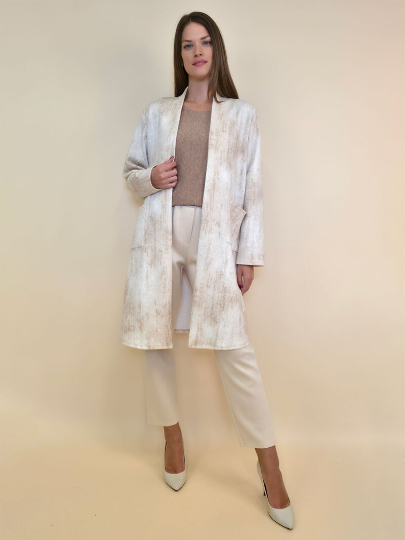 Ogrtač 54 Bancroft - beige - Slika 3