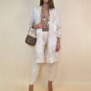 Ogrtač 54 Bancroft - jersey print stardust - beige