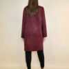 Ogrtač 56 Bancroft - jersey print stardust - burgundy